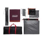 Coleman Skydome Tent with 5 Minute Setup, 2/4/6/8 Person Weatherproof Tent with Rainfly & Carry Bag, 20% More Headroom Than Traditional Canopies