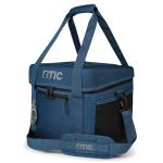 RTIC 28 Can Everyday Cooler, Soft Sided Portable Insulated Cooling for Lunch, Beach, Drink, Beverage, Travel, Camping, Picnic, for Men and Women, Navy
