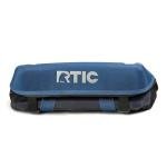 RTIC 28 Can Everyday Cooler, Soft Sided Portable Insulated Cooling for Lunch, Beach, Drink, Beverage, Travel, Camping, Picnic, for Men and Women, Navy