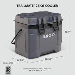Igloo, Trailmate 25 Qt Cooler, Carbonite