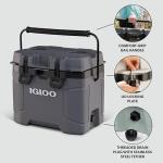 Igloo, Trailmate 25 Qt Cooler, Carbonite