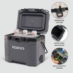 Igloo, Trailmate 25 Qt Cooler, Carbonite