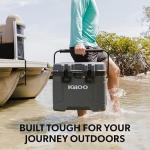 Igloo, Trailmate 25 Qt Cooler, Carbonite
