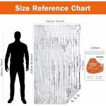 12 PCS Lightweight Camping Cookware Set – Non-Stick Pots, Pans & Utensils for Backpacking, Hiking & Outdoor Cooking – Compact Mess Kit for 2-3 People (Orange, Aluminum)