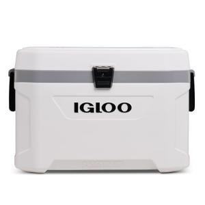 Igloo 54 Qt Marine Ultra Cooler, White