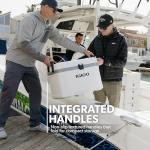 Igloo 54 Qt Marine Ultra Cooler, White