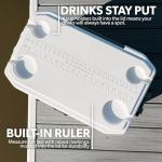 Igloo 54 Qt Marine Ultra Cooler, White