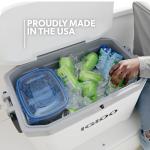 Igloo 54 Qt Marine Ultra Cooler, White