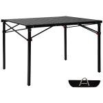KingCamp Lightweight Compact Folding Camping Table,Stable Aluminum Alloy Folding Roll up Table for 4-6 Person for Picnic, Camping, Barbecue and Party,Portable Multifunctional Table with Carry Bag