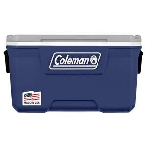 Coleman Classic Series Insulated Portable Cooler, Leak-Resistant Outdoor Hard Cooler Keeps Ice up to 5 Days, 70-Quart