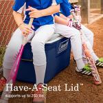 Coleman Classic Series Insulated Portable Cooler, Leak-Resistant Outdoor Hard Cooler Keeps Ice up to 5 Days, 70-Quart