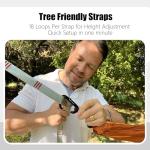 CHULIM Double Camping Hammock with Tree Hanging Kit and 12kn Aluminum Wiregate Carabiner. 118"L x 78"W,Lightweight Portable Camping Gear.Parachute Nylon Hammock for Camping,Travel,Backpacking,Beach.