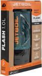 Jetboil Flash 1.0L Portable Fast Boil Stove for Camping and Backpacking with 1-Step Auto Ignition, New for 2025, Propane/Isobutane Burner with Cooking Cup, Ocean Topo