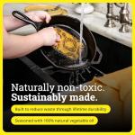 Lodge 12 Inch Cast Iron Skillet with Red Silicone Hot Handle Holder – Pre-Seasoned Frying Pan for Stove, Oven, Grill & Campfire – Made in the USA – Durable, Nonstick Cast Iron Cookware – Black