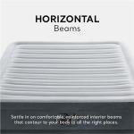 Intex Mid-Rise Air Mattress Bed with Built-in Pump, Dura-Beam Deluxe Comfort Plush, Queen - Portable Luxury Travel Airbed for Adults, Camping, Guests