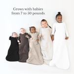 KYTE BABY Unisex Rayon Made From Bamboo Sleep Bag for Babies and Toddlers, 1.0 Tog (Medium, Oat)