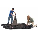 Coleman Instant Tent with 1-Minute Setup, 6-Person Tent with Pre-Attached Poles, Air Vent, & Carry Bag