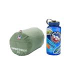 Big Agnes Campmeister Deluxe - Insulated Sleeping Pad, Ultralight Inflatable Mat For Camping, All Season Compact Backpacking And Hiking, 30x78 Extra Wide Long