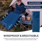 Naturehike Ultralight Backpacking RDS Down Sleeping Bag for Adults, 650 Fill Power Sleeping Bag for 42/52℉, 20oz Compact Lightweight Sleeping Bags for Hiking Camping 3 Seasons