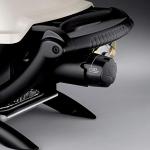 Weber Q1200 Liquid Propane Portable Gas Grill, Orange – 1‑Burner Travel and Camping Grill with Cast‑Iron Grates & Electronic Ignition (8,500 BTU Burner)