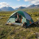 OLIXIS Camping Tent 2 Person, Waterproof Windproof Dome Tent with Multi-Directional Ventilation, Quick 5 Min Setup for Family Outdoor, Backpacking, Hiking, Green