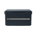 Coleman Snap 'N Go 55-Quart Collapsible Hard Cooler, Portable Hard-Sided Cooler with Waterproof Removable Liner, Space-Saving & Quick Set Up, 64 Hours Cold, Mussel Grey