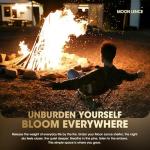 MOON LENCE Portable Camping Chair Backpacking Chair - The 4th Generation Ultralight Folding Chair - Compact, Lightweight Foldable Chairs for Hiking Mountaineering Beach