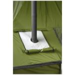 Guide Gear Outdoor Wood Burning Stove; Portable with Chimney Pipe for Cooking and Camping