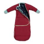 Kelty Space Cadet Infant and Toddler Sized Arms-Out Sleeping Bag, 30-40F Degree Rated, 8M-4T, Fleece-Lined Hand Covers (40F / 2-4T)