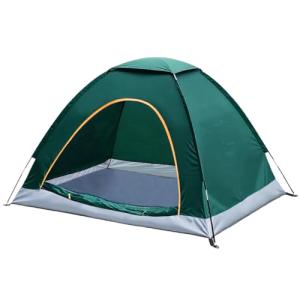 Tent for Camping - Lightweight Backpacking Tent with Rain Fly, Waterproof & Windproof, Easy Setup, Portable Carry Bag - for Hiking, Beach, Outdoor Adventures (Green)