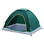 Tent for Camping - Lightweight Backpacking Tent with Rain Fly, Waterproof & Windproof, Easy Setup, Portable Carry Bag - for Hiking, Beach, Outdoor Adventures (Green)