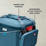 Coleman Sportflex 42-Can Wheeled Soft Cooler, Leakproof Cooler with Heavy-Duty Wheels & Expandable Pockets, Keeps Contents Cold up to 34 Hours