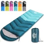 Flantree 4 Season Sleeping Bag for Camping & Hiking