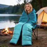 Flantree 4 Season Sleeping Bag for Camping & Hiking