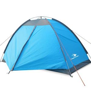 Arctic Lemmings Single Backpack Tent, Waterproof Camping Tent for One Person, Light and Durable Hiking Tents