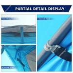 Arctic Lemmings Single Backpack Tent, Waterproof Camping Tent for One Person, Light and Durable Hiking Tents