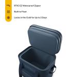 RTIC 30 Can Ultra-Tough Soft Cooler Pro, Insulated, Waterproof, Leakproof, Portable, Floating Bag for Beverage, Drink, Lunch, Outdoor, Beach, Car, Camping, Picnic, Fishing, Boat, 19L, Navy