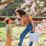 RTIC 8 QT Road Trip Personal Cooler, Small, Compact, Insulated, Portable Ice Chest Box for Food, Drink, Beverage, Beach, Camping, Picnic, Fishing, Boat, 12-Can Capacity, RTIC Ice