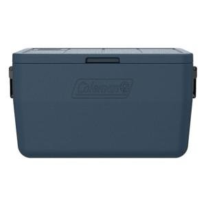 Coleman Chiller 48qt Portable Cooler with Ice Retention and 2-Way Heavy Duty Handles, Leak Resistant, Great for Camping, Concerts, Sports, and More, Sapphire