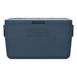 Coleman Chiller 48qt Portable Cooler with Ice Retention and 2-Way Heavy Duty Handles, Leak Resistant, Great for Camping, Concerts, Sports, and More, Sapphire