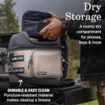 Coleman Pro 24-Can Premium Soft Cooler Lunchbox, Fully Insulated Lid & Body Stays Cold up to 35 Hours, Great for Camping, Tailgating, Parties, Sports, Concerts, Lunches & More