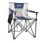 Alvantor Wide Seat Camping Chair for Big, 300LBS Heavy Duty with Armrests & Breathable Mesh, Portable for Camping, Hiking & Sports Events