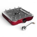 GasOne Single Propane Burner Camp Stove – 10,000BTU Portable Stove Propane Grill with Removable Cooking Grid – Large Easy to Use Knob – Carry Case Included