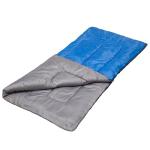 Stansport Youth Sleeping Bag – Lightweight 50°F Synthetic Insulation for Summer Camping, Sleepovers & Travel – 58" x 28" – Zips Together for Double Size