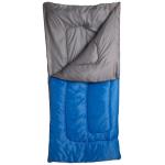 Stansport Youth Sleeping Bag – Lightweight 50°F Synthetic Insulation for Summer Camping, Sleepovers & Travel – 58" x 28" – Zips Together for Double Size