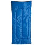 Stansport Youth Sleeping Bag – Lightweight 50°F Synthetic Insulation for Summer Camping, Sleepovers & Travel – 58" x 28" – Zips Together for Double Size