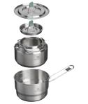Stanley Wildfare Go Nesting Kettle Cookset 1.0 L SS Shale