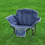 SUNNYFEEL Oversized Camping Chair Heavy Duty Folding Moon Chair Large Sofa Chair for Adults 500 LBS Portable Camp Lawn Chair with Storage Bag for Beach, Trip, Lawn, Outdoor Camp for Adults & Carry Bag