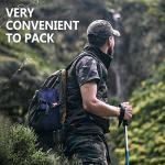 NHOWIN Sleeping Pad, Ultralight Self Inflating Camping Mat Sleeping Pad for Camping with Built-in Foot Pump & Pillow Durable Waterproof Sleeping Mat for Tent, Backpacking, Hiking - Blue