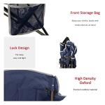 SUNNYFEEL Oversized Camping Chair Heavy Duty Folding Moon Chair Large Sofa Chair for Adults 500 LBS Portable Camp Lawn Chair with Storage Bag for Beach, Trip, Lawn, Outdoor Camp for Adults & Carry Bag